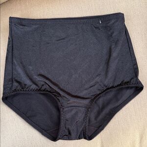 Underscore Underwear Wm Medium Black Briefs High Waisted Panties